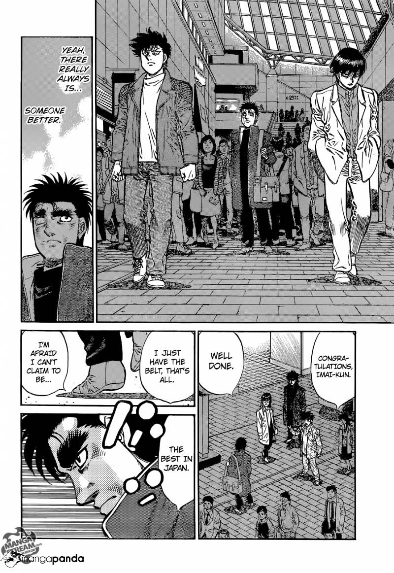 Hajime No Ippo - Chapter 1072 : Gonzalez S Night