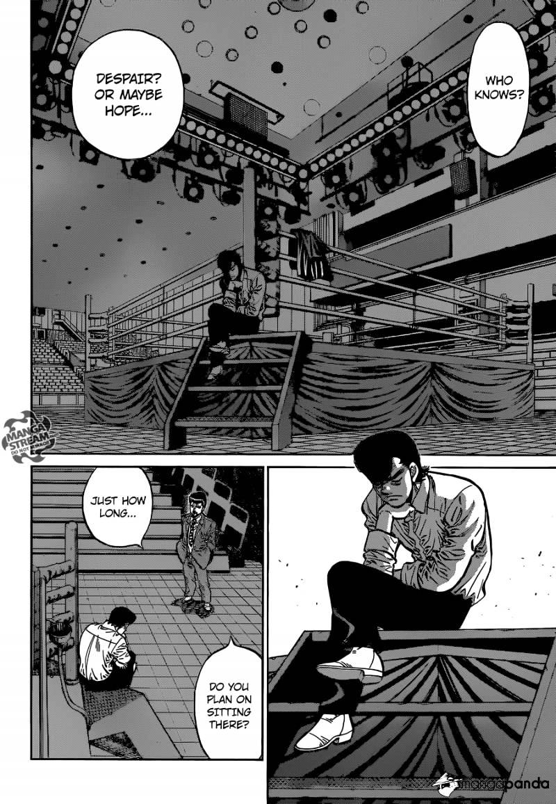 Hajime No Ippo - Chapter 1072 : Gonzalez S Night