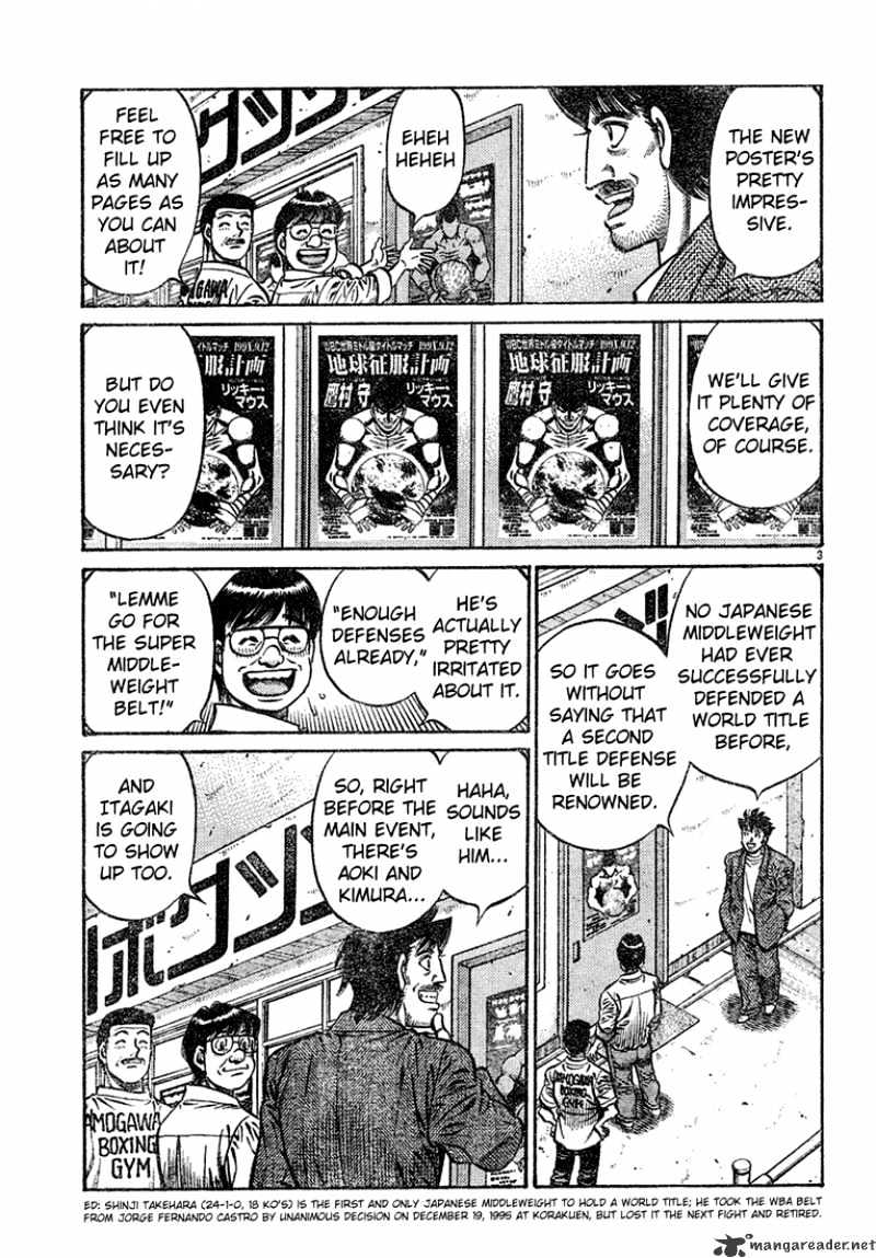 Hajime No Ippo - Chapter 724