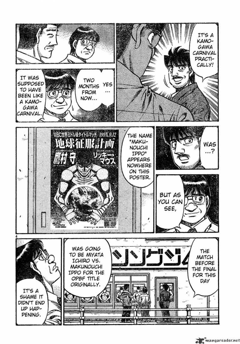 Hajime No Ippo - Chapter 724