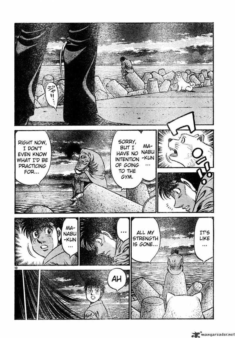 Hajime No Ippo - Chapter 724