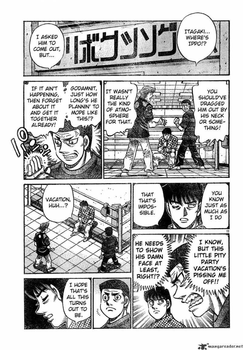 Hajime No Ippo - Chapter 724