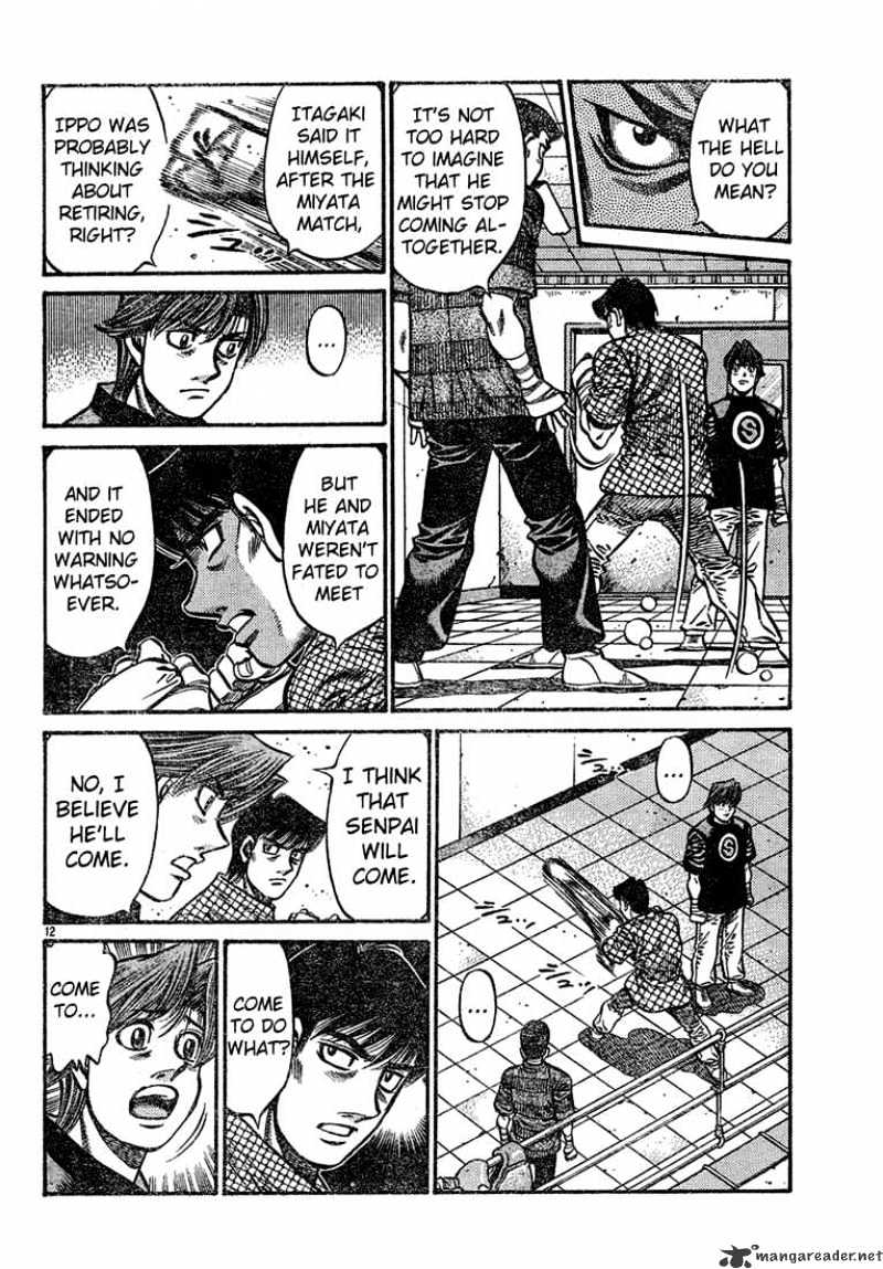 Hajime No Ippo - Chapter 724