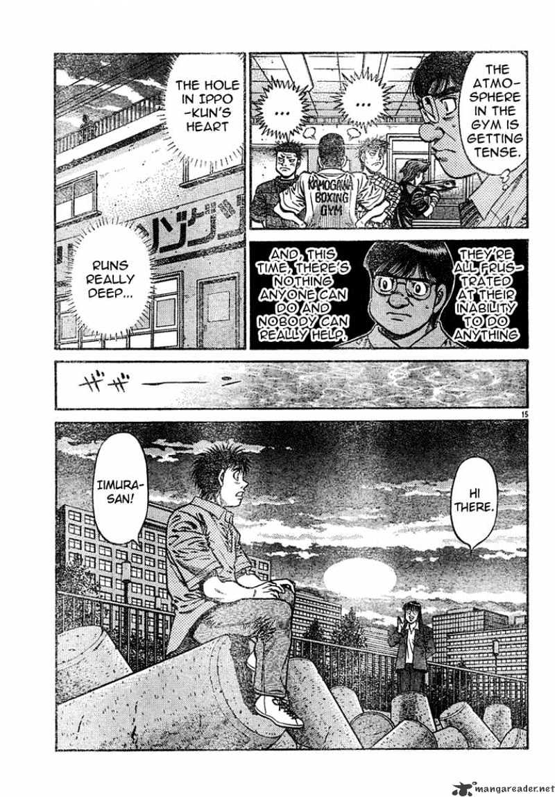 Hajime No Ippo - Chapter 724