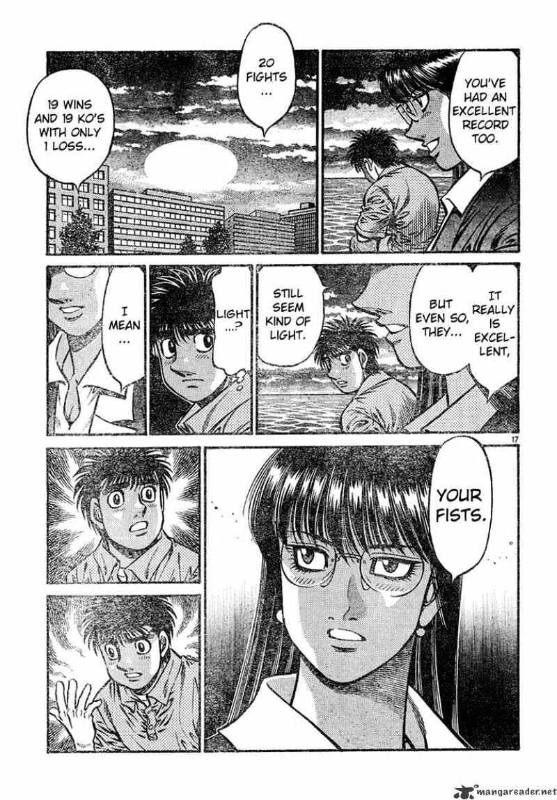 Hajime No Ippo - Chapter 724