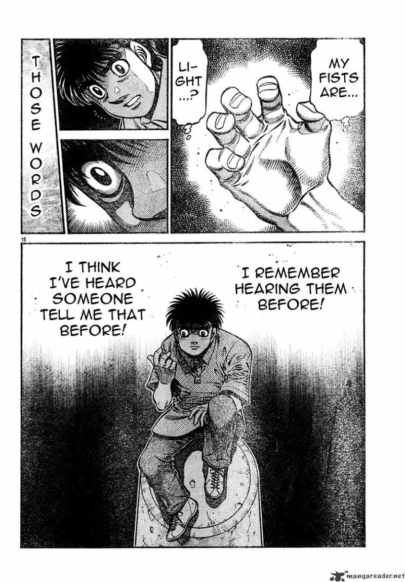 Hajime No Ippo - Chapter 724