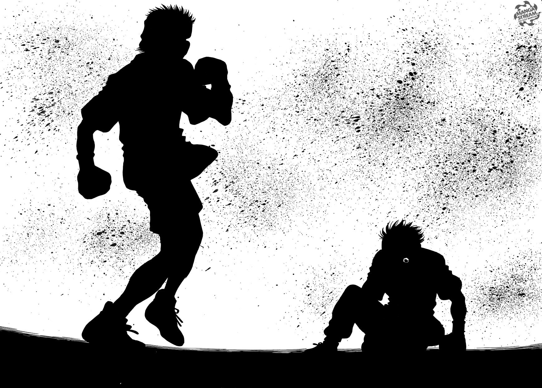 Hajime No Ippo - Chapter 1152 : The Old Champion Falls From Glory