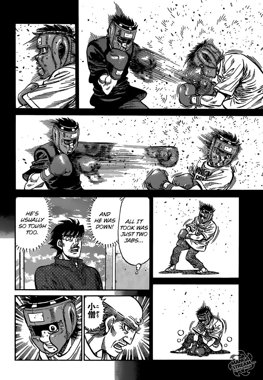 Hajime No Ippo - Chapter 1152 : The Old Champion Falls From Glory