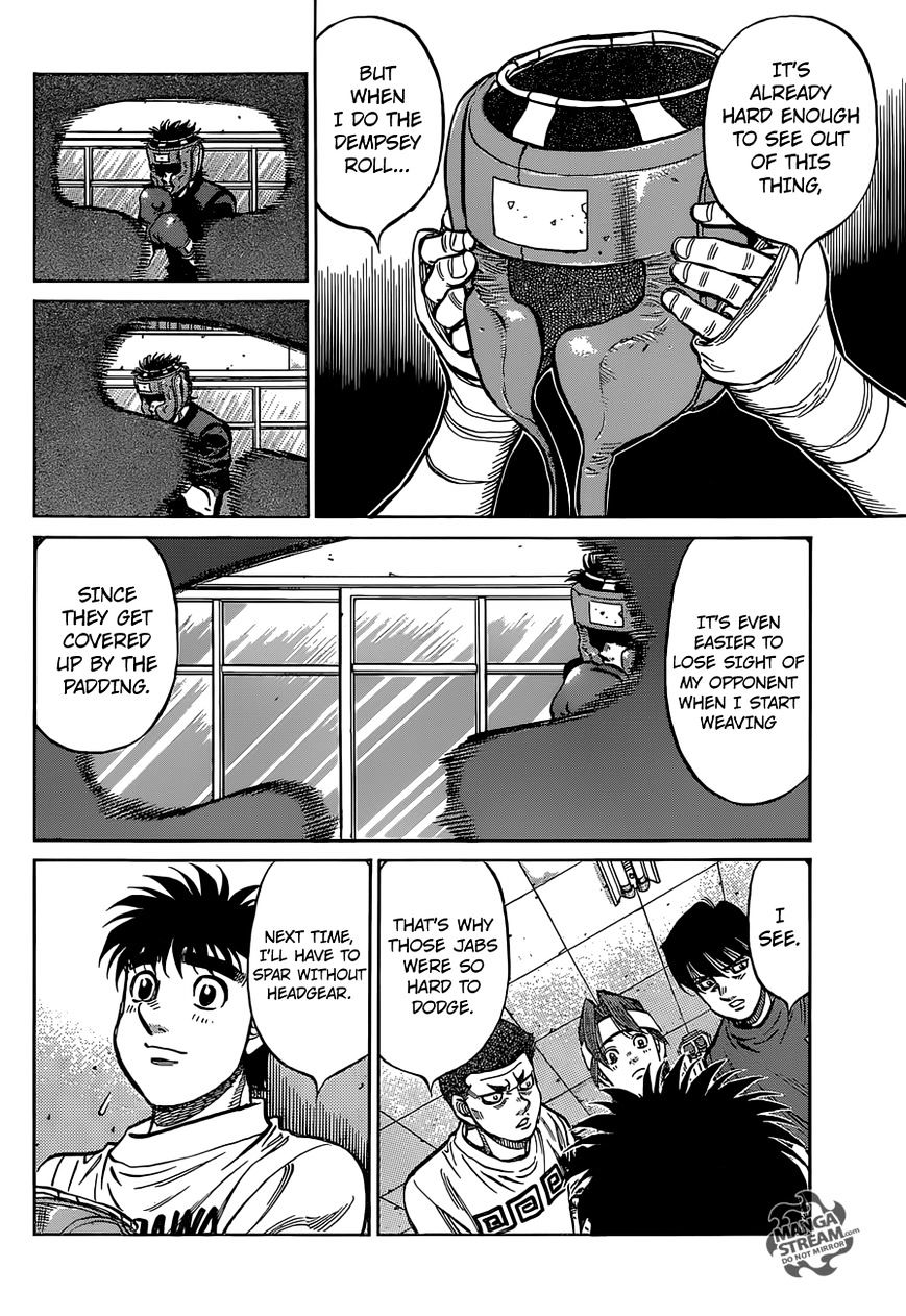 Hajime No Ippo - Chapter 1152 : The Old Champion Falls From Glory