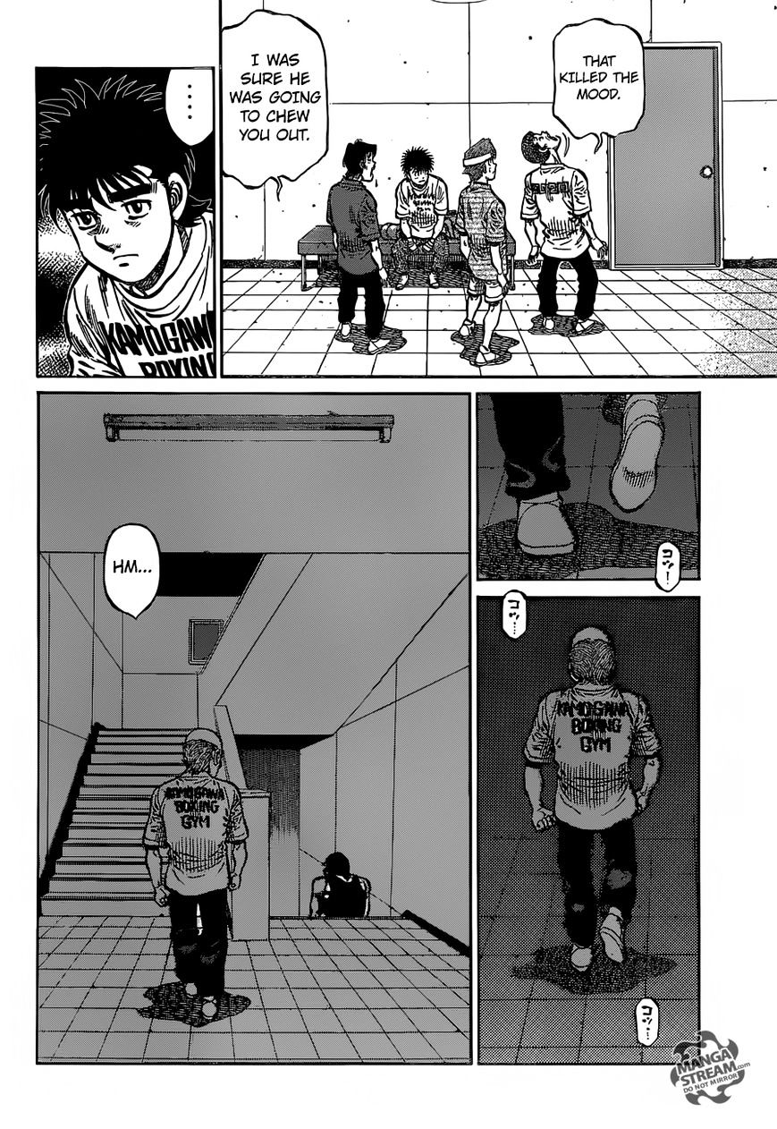 Hajime No Ippo - Chapter 1152 : The Old Champion Falls From Glory