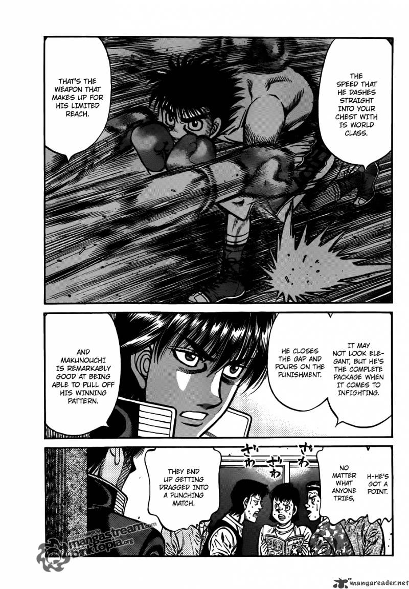 Hajime No Ippo - Chapter 922 : Kojima S Weapon