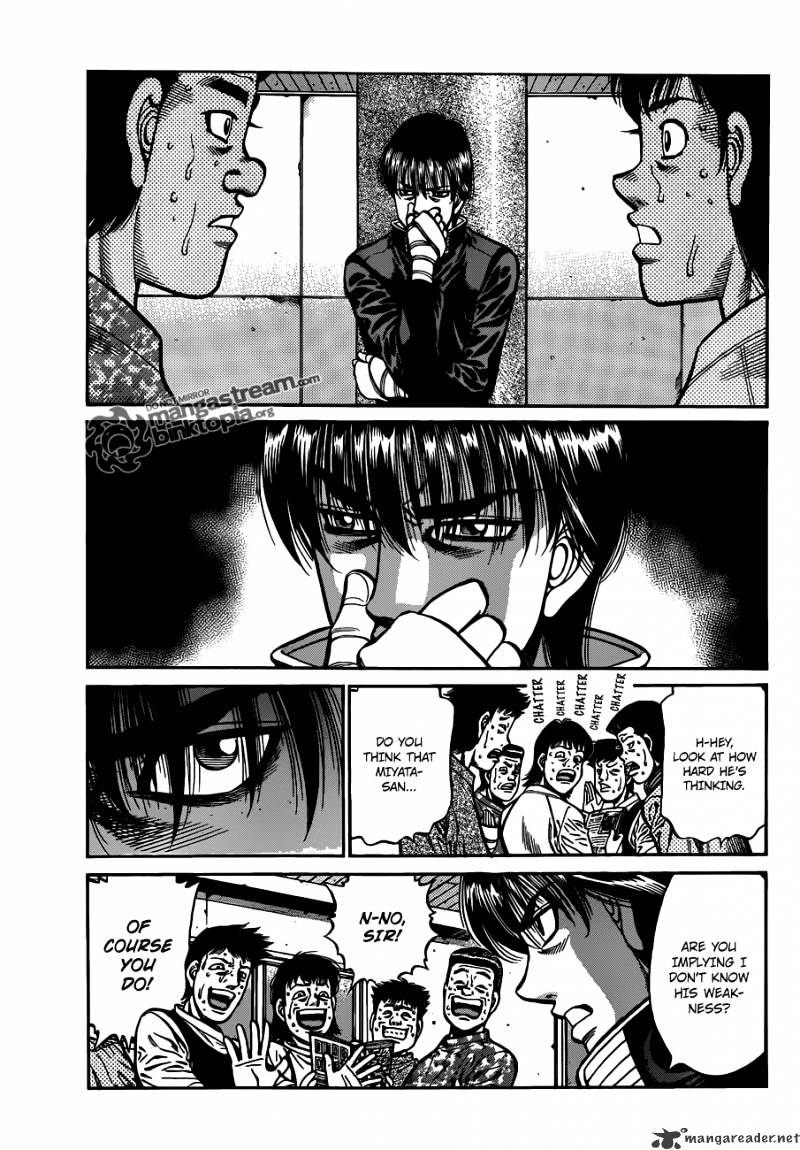 Hajime No Ippo - Chapter 922 : Kojima S Weapon