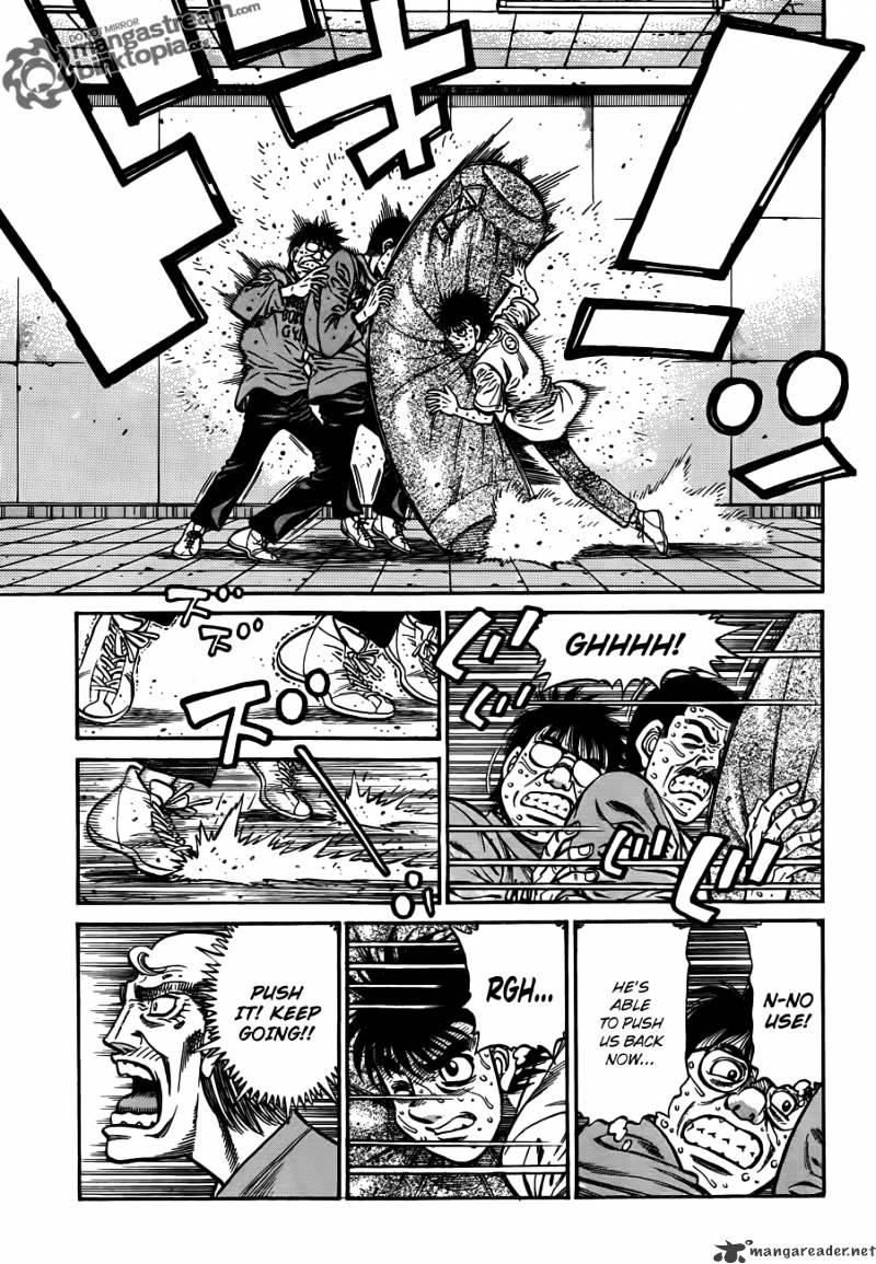 Hajime No Ippo - Chapter 922 : Kojima S Weapon