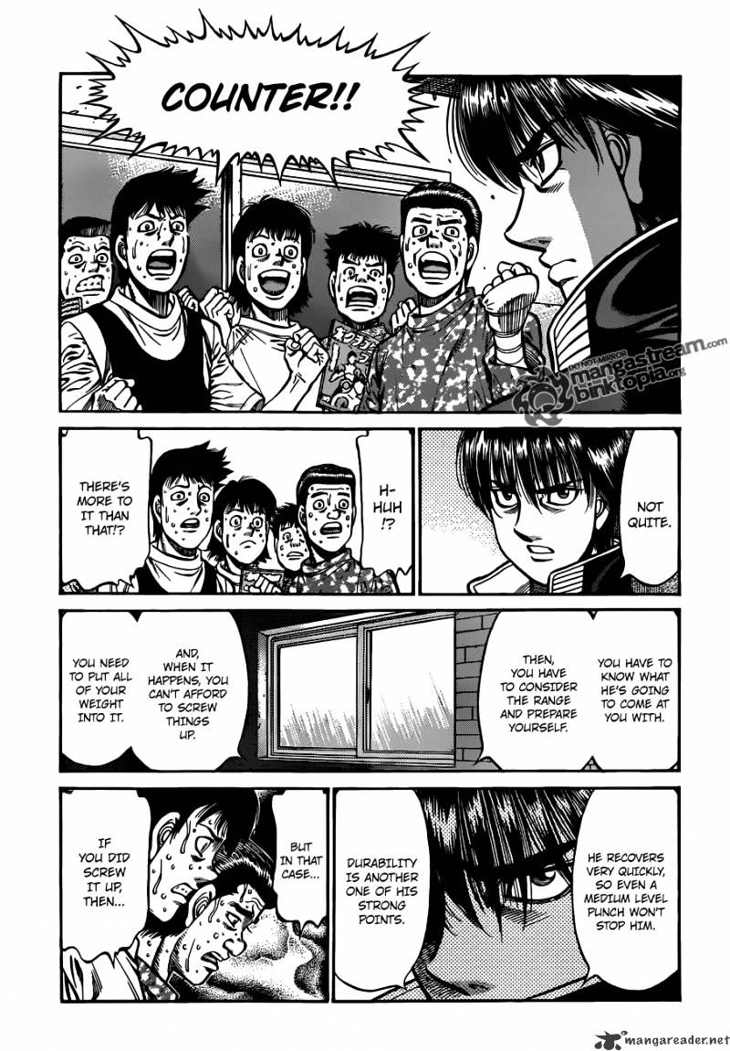 Hajime No Ippo - Chapter 922 : Kojima S Weapon