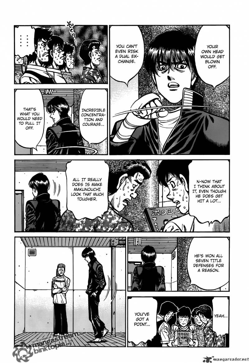 Hajime No Ippo - Chapter 922 : Kojima S Weapon