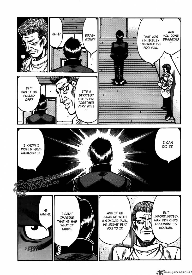 Hajime No Ippo - Chapter 922 : Kojima S Weapon