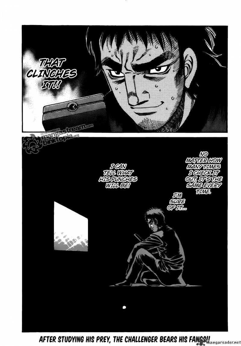 Hajime No Ippo - Chapter 922 : Kojima S Weapon