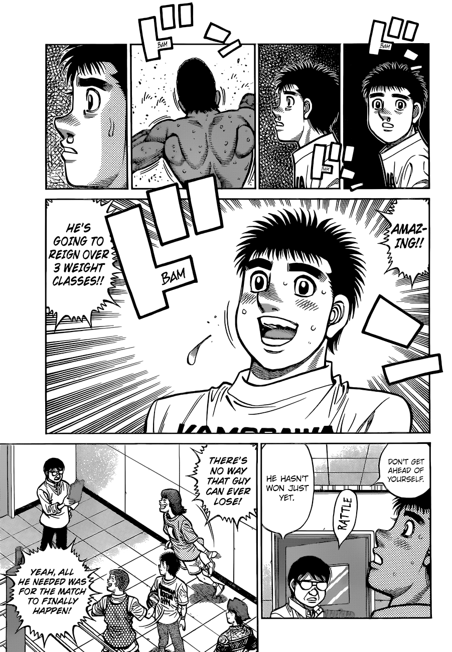 Hajime No Ippo - Chapter 1318: The Man From Manhattan