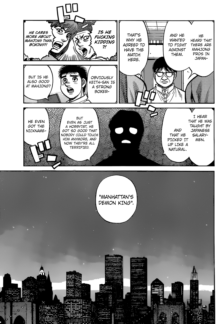 Hajime No Ippo - Chapter 1318: The Man From Manhattan