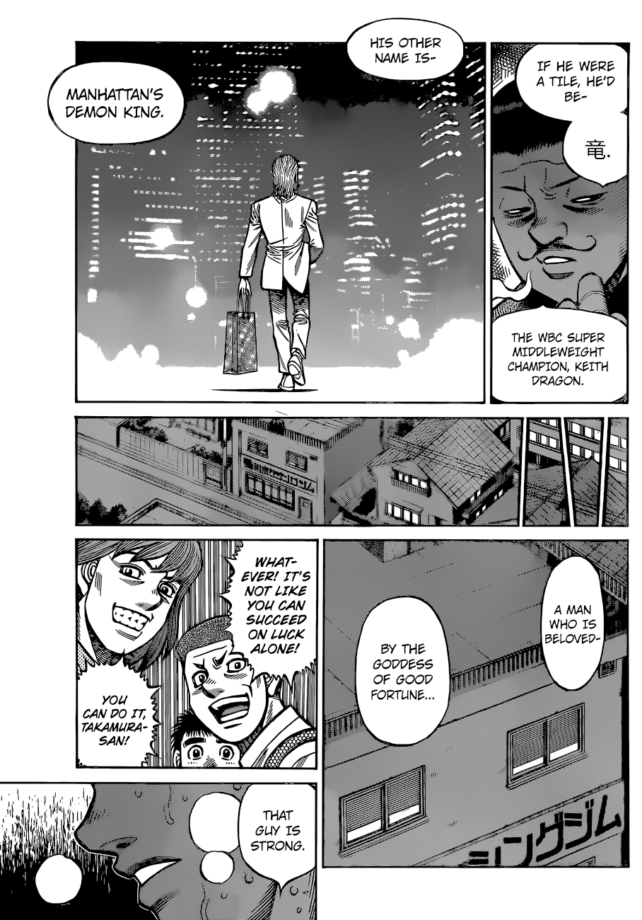 Hajime No Ippo - Chapter 1318: The Man From Manhattan