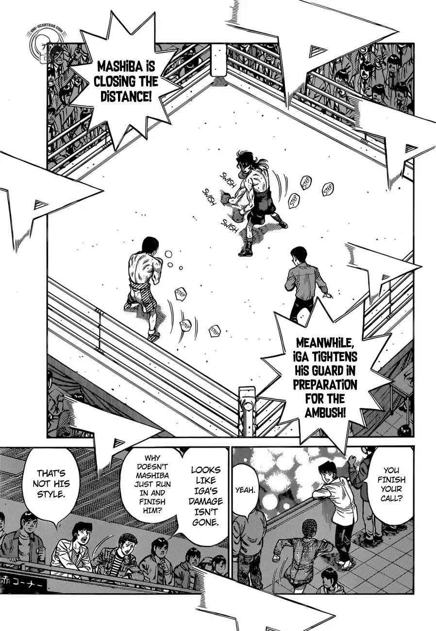 Hajime No Ippo - Chapter 1258: The Hidden Dragon Fish