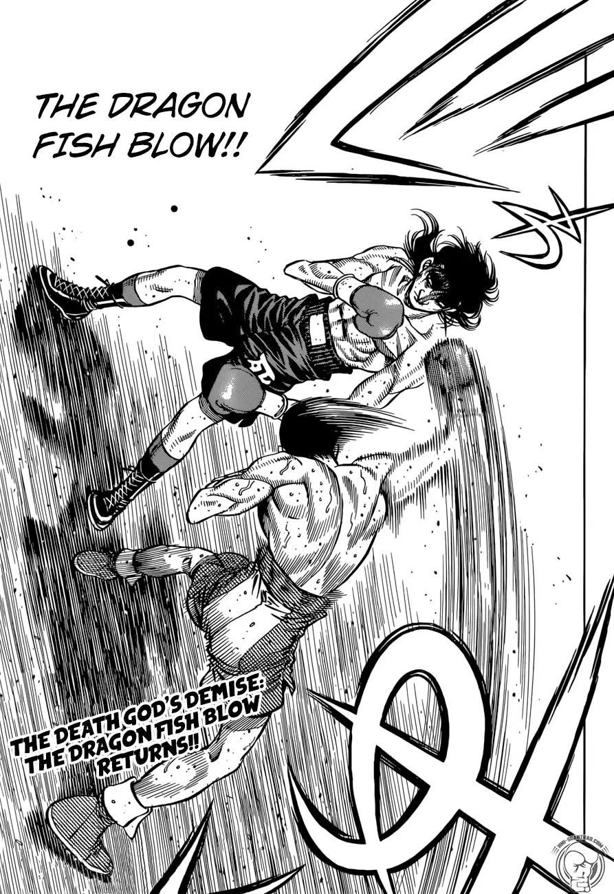 Hajime No Ippo - Chapter 1258: The Hidden Dragon Fish