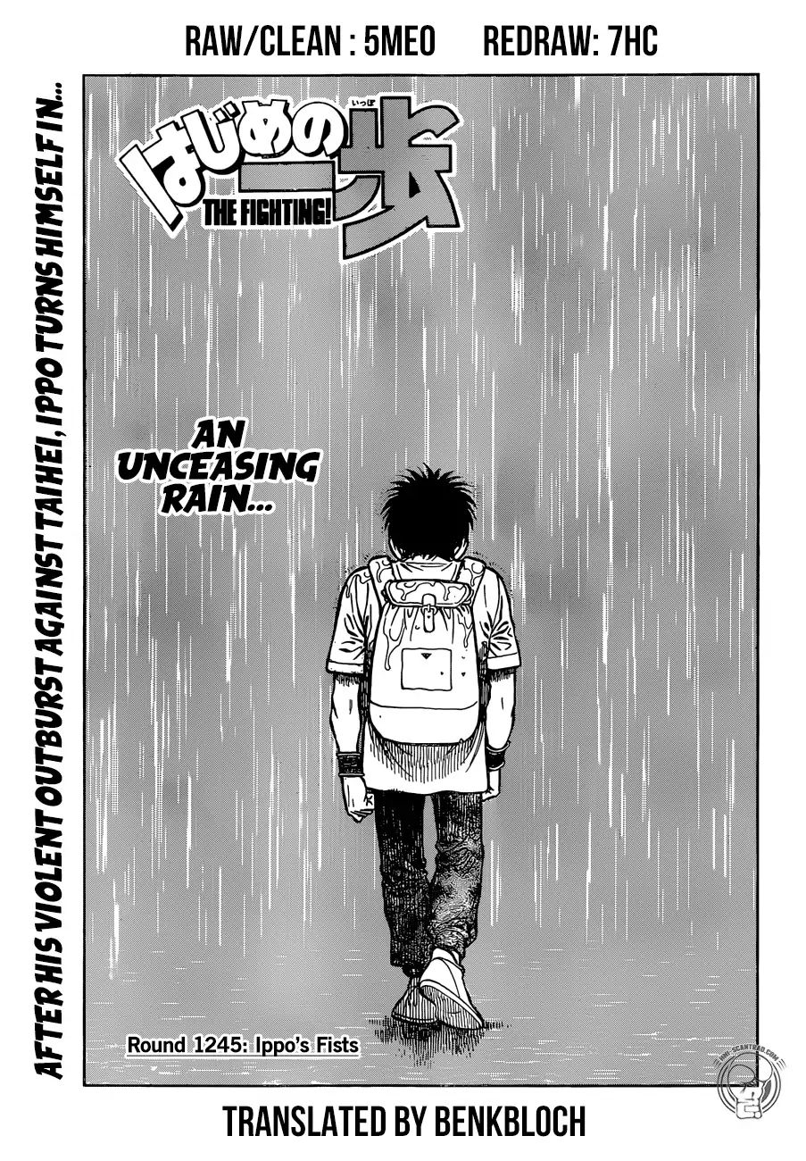 Hajime No Ippo - Chapter 1245: Ippo S Fists