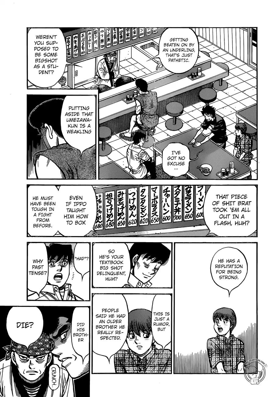 Hajime No Ippo - Chapter 1245: Ippo S Fists