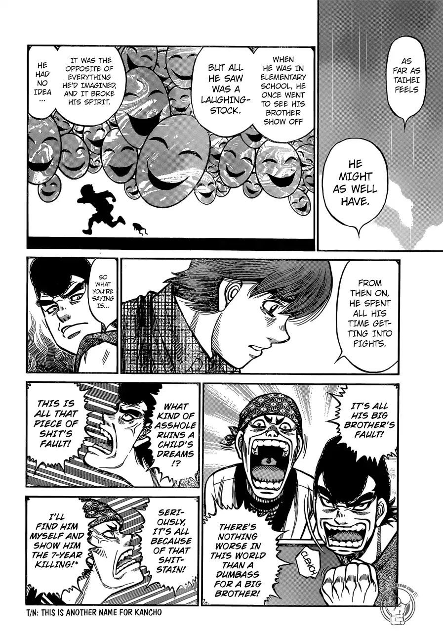 Hajime No Ippo - Chapter 1245: Ippo S Fists