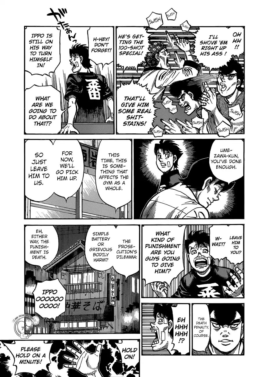 Hajime No Ippo - Chapter 1245: Ippo S Fists