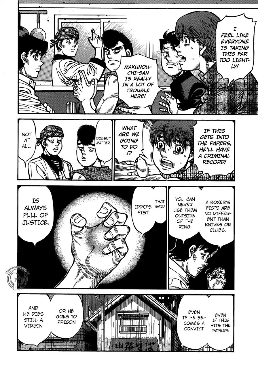 Hajime No Ippo - Chapter 1245: Ippo S Fists