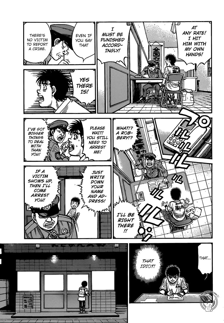 Hajime No Ippo - Chapter 1245: Ippo S Fists