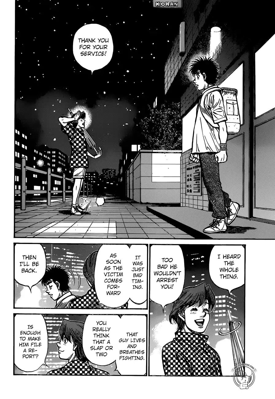 Hajime No Ippo - Chapter 1245: Ippo S Fists