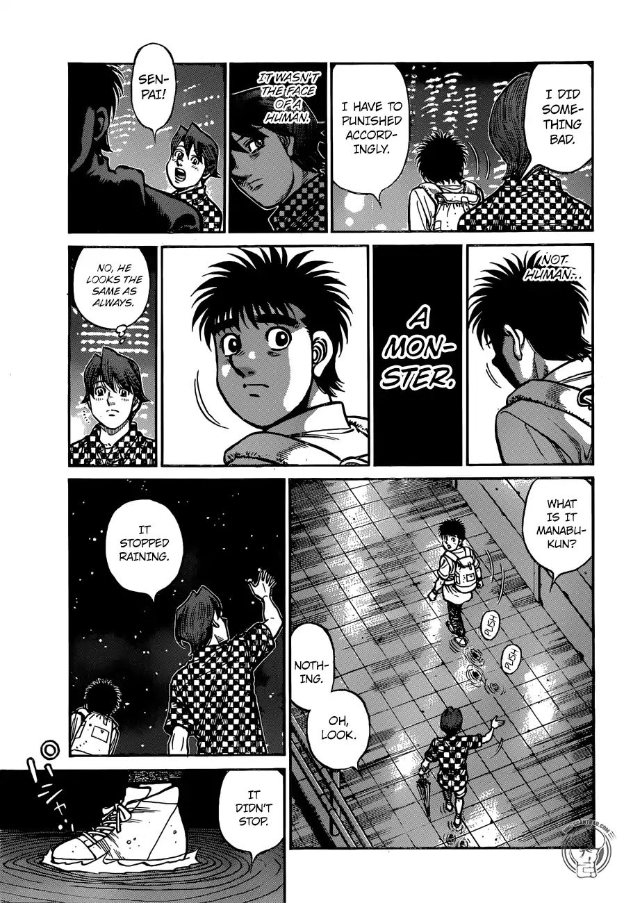 Hajime No Ippo - Chapter 1245: Ippo S Fists