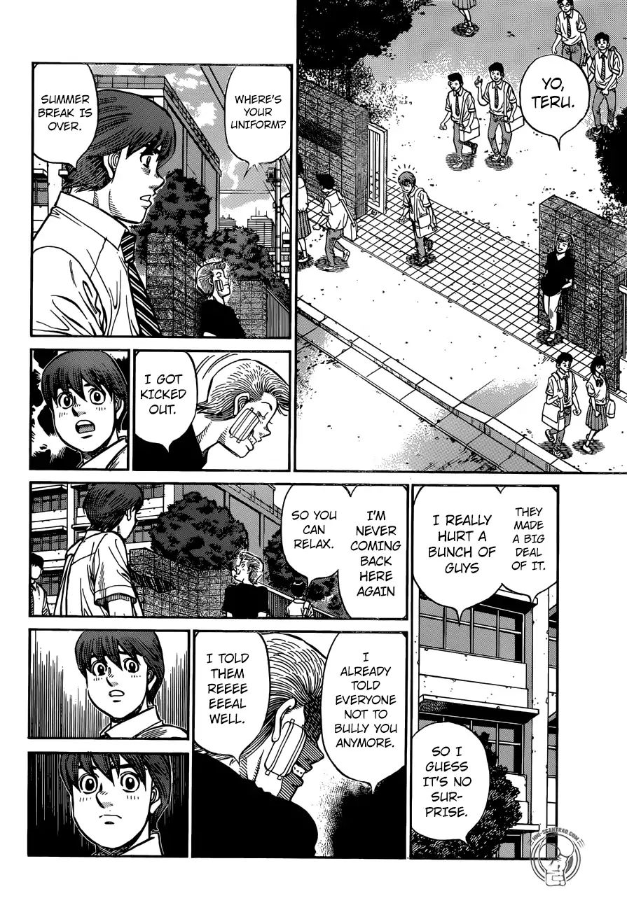 Hajime No Ippo - Chapter 1245: Ippo S Fists