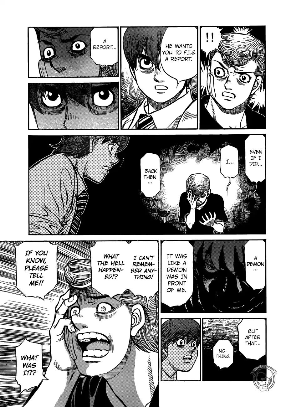 Hajime No Ippo - Chapter 1245: Ippo S Fists