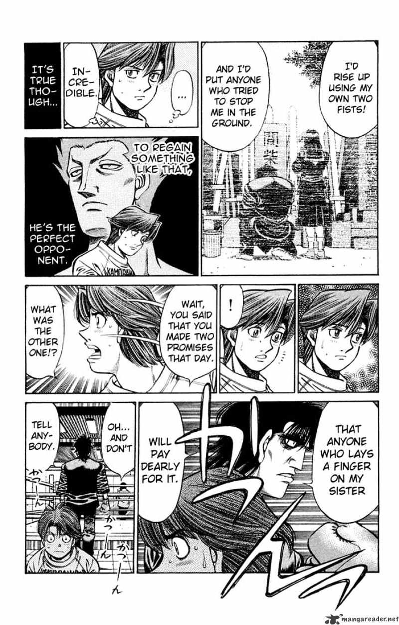 Hajime No Ippo - Chapter 674