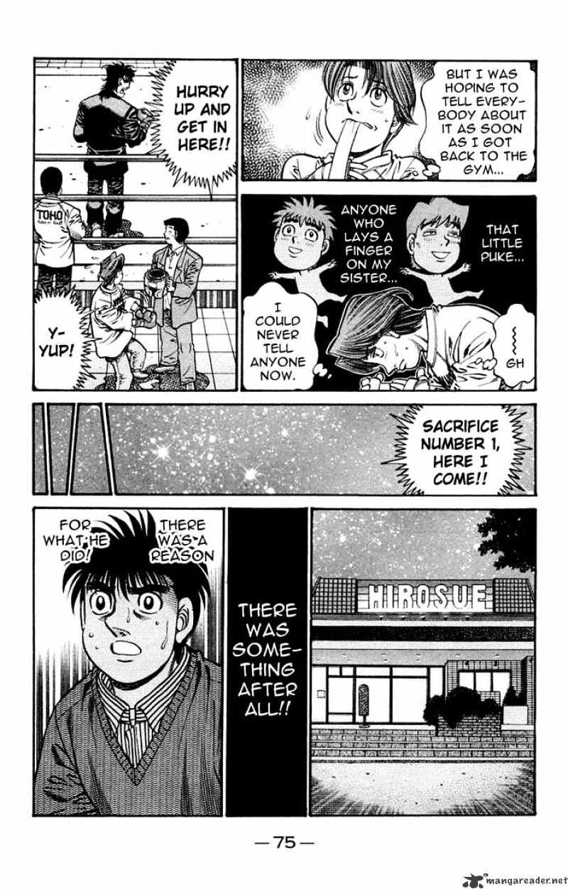 Hajime No Ippo - Chapter 674