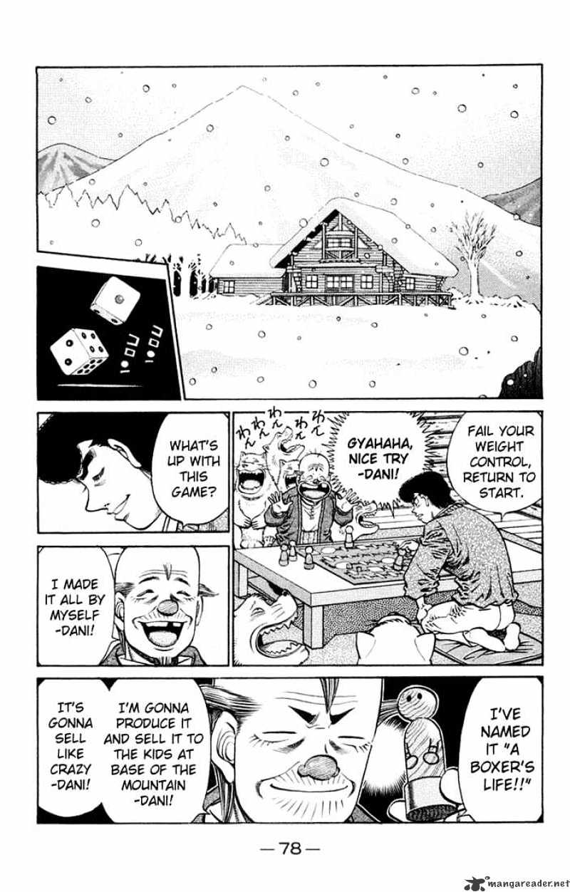 Hajime No Ippo - Chapter 674