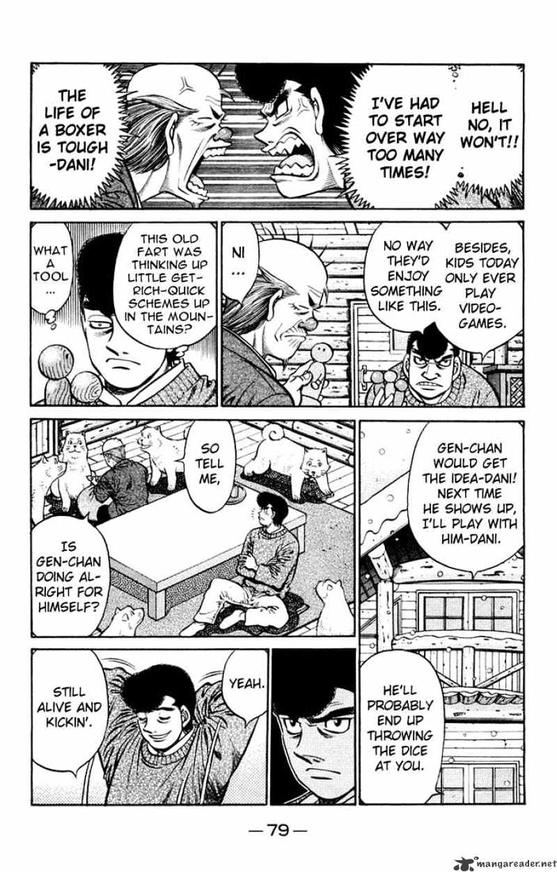 Hajime No Ippo - Chapter 674