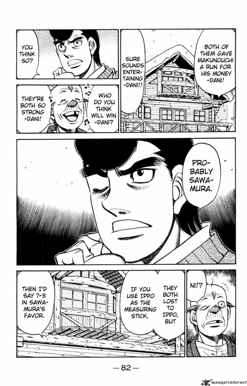 Hajime No Ippo - Chapter 674