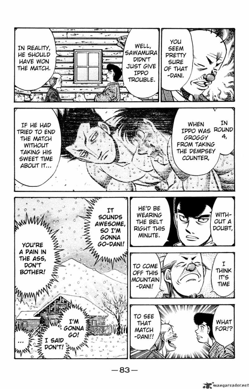 Hajime No Ippo - Chapter 674