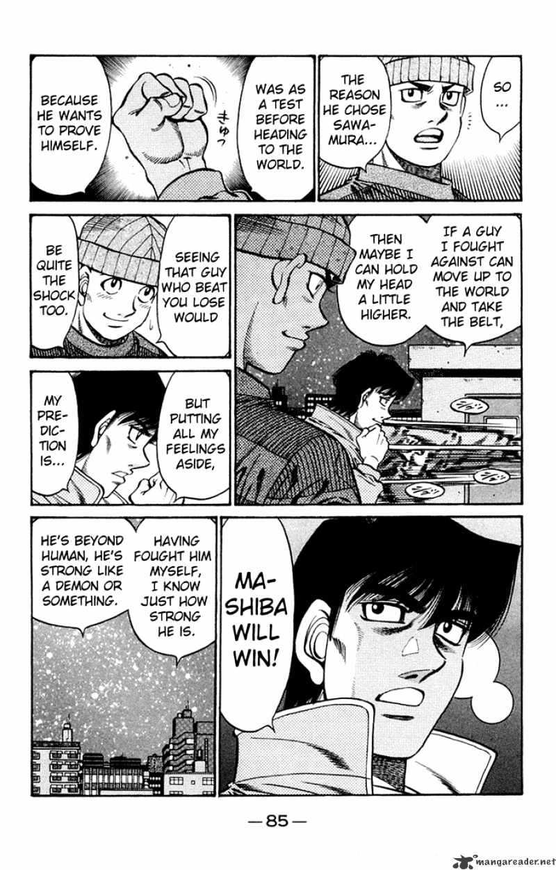 Hajime No Ippo - Chapter 674