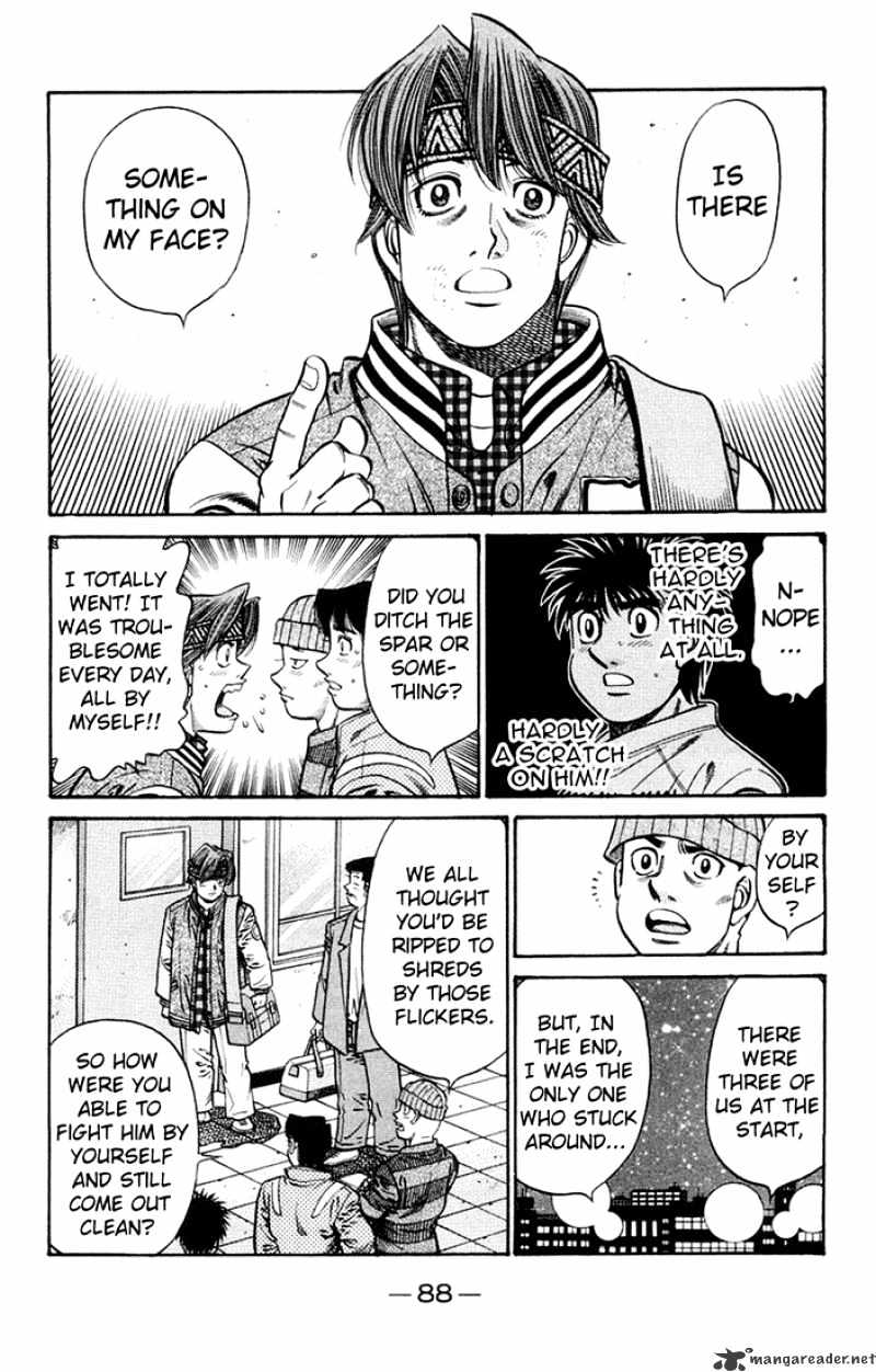 Hajime No Ippo - Chapter 674