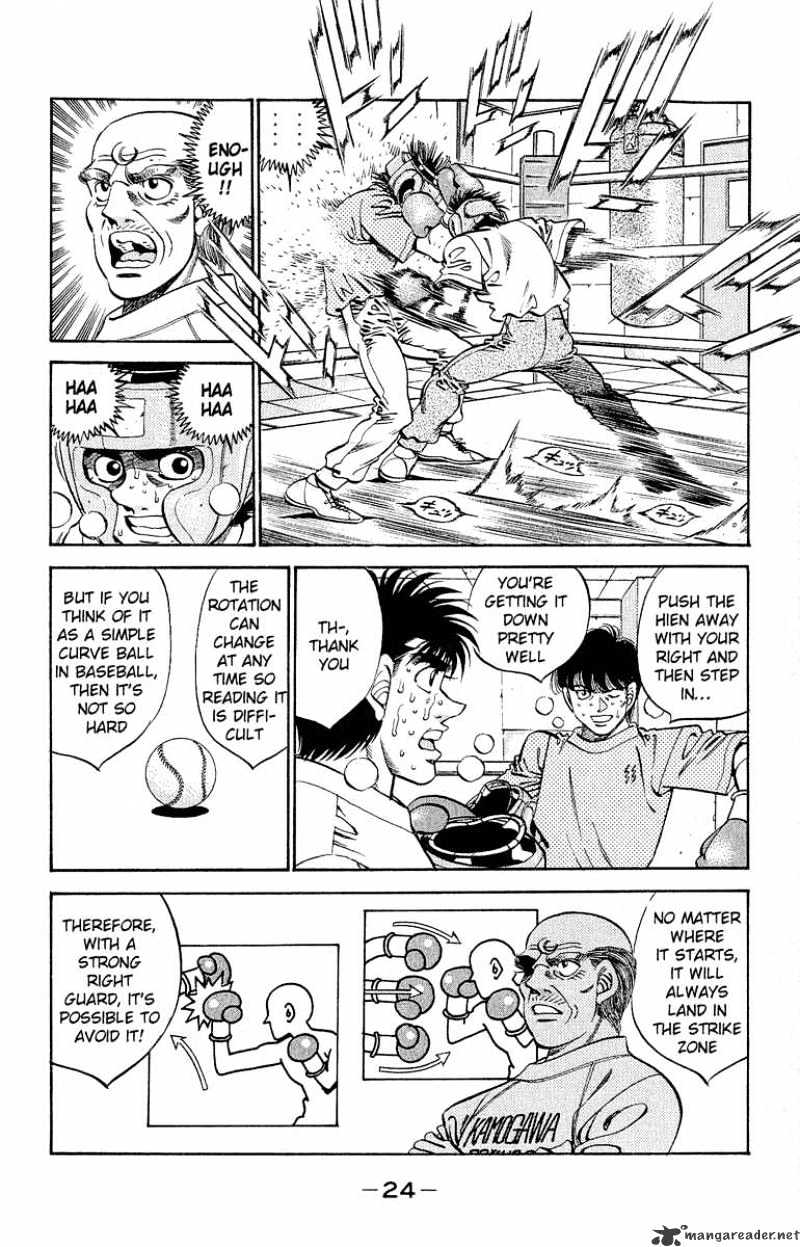 Hajime No Ippo - Chapter 298