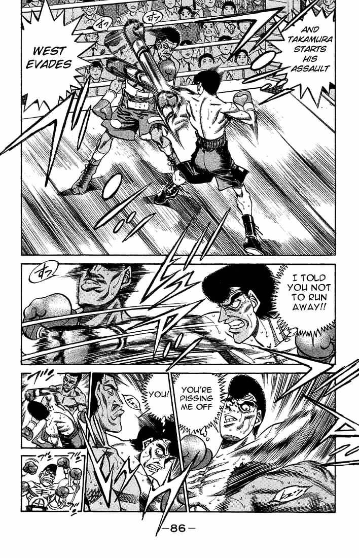 Hajime No Ippo - Chapter 366 : Bad Feeling