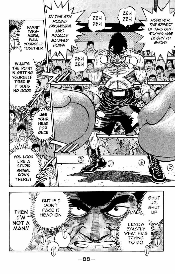 Hajime No Ippo - Chapter 366 : Bad Feeling