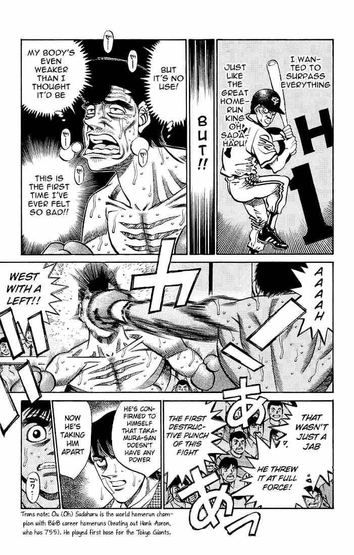 Hajime No Ippo - Chapter 366 : Bad Feeling