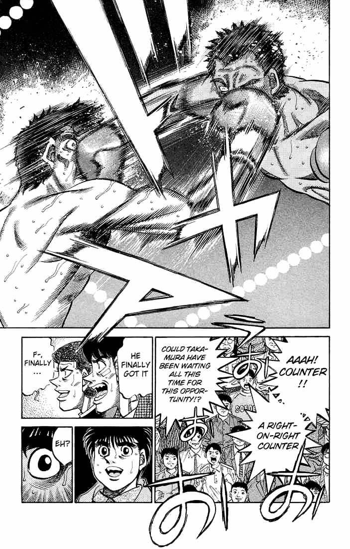 Hajime No Ippo - Chapter 366 : Bad Feeling