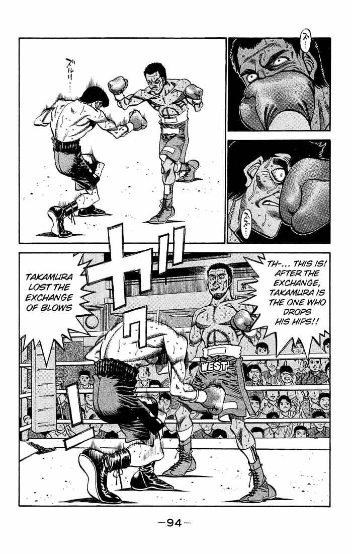 Hajime No Ippo - Chapter 366 : Bad Feeling